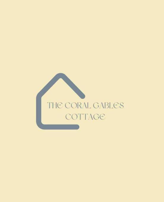 Unique Coral Gables Cottage Miami Exterior foto